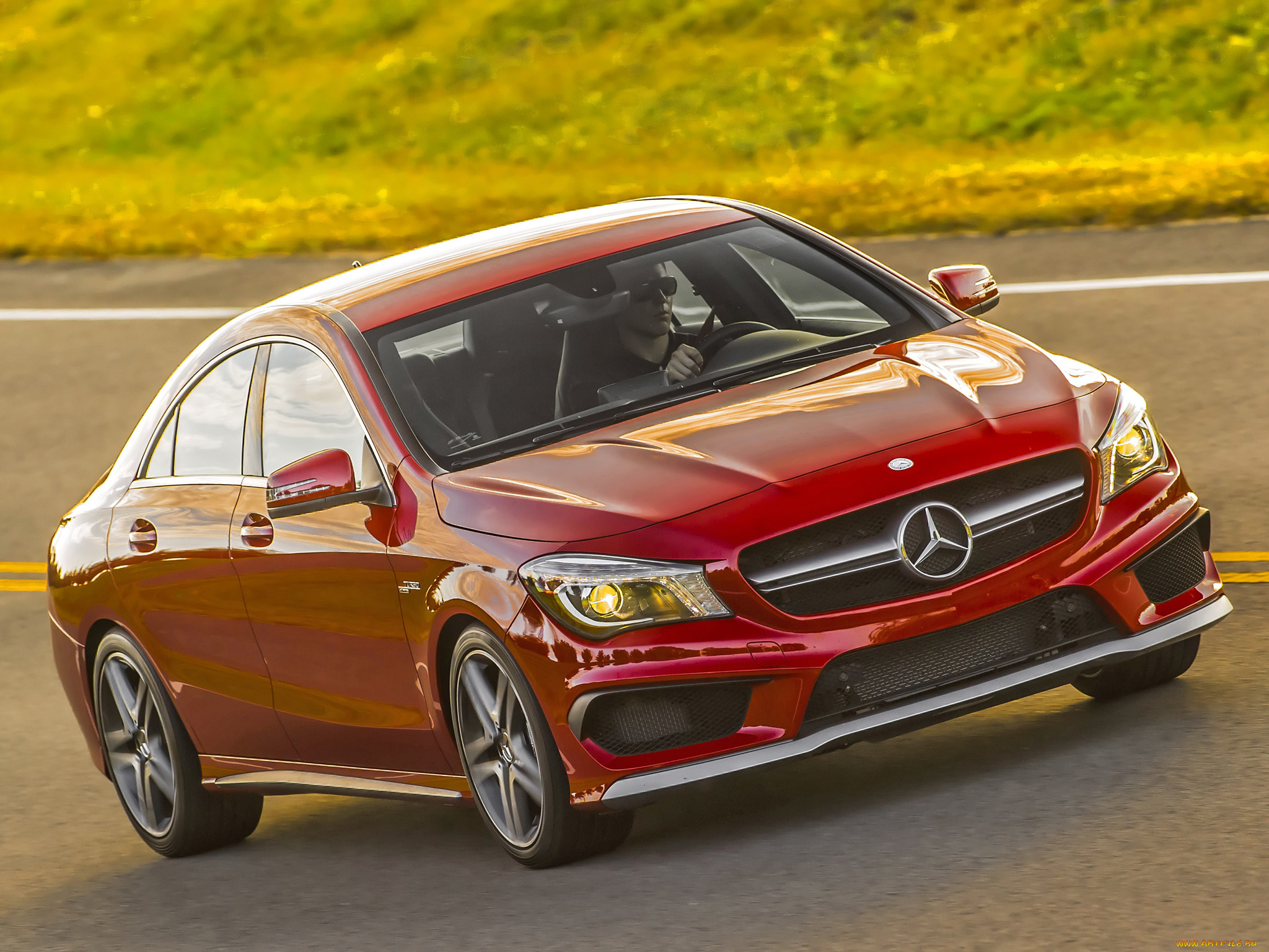 , mercedes-benz, 2013, c117, us-spec, amg, cla, 45